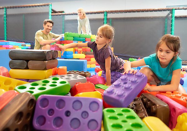 Spielwelt im Familienhotel im Bayerischen Wald